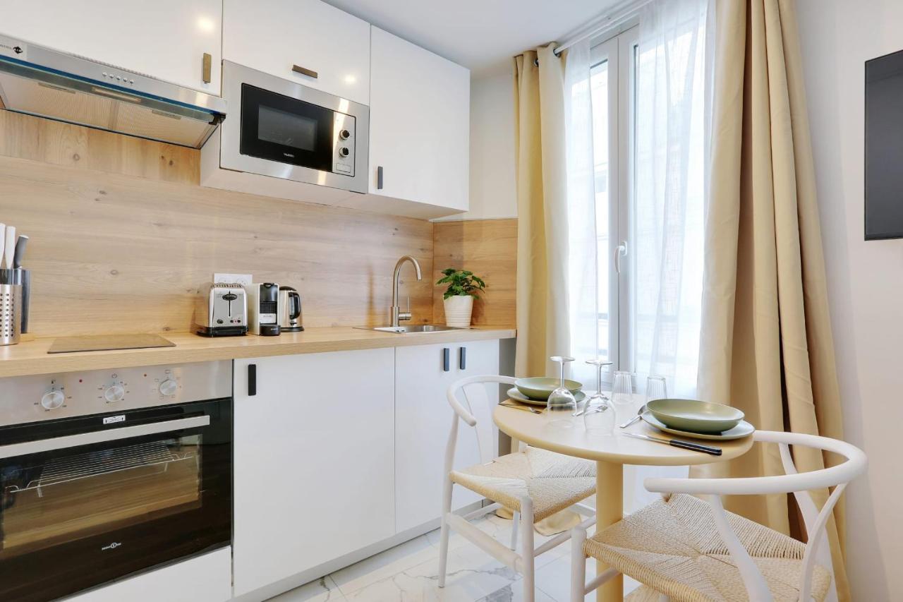 Homy Apartment 4P1Br Париж Екстер'єр фото